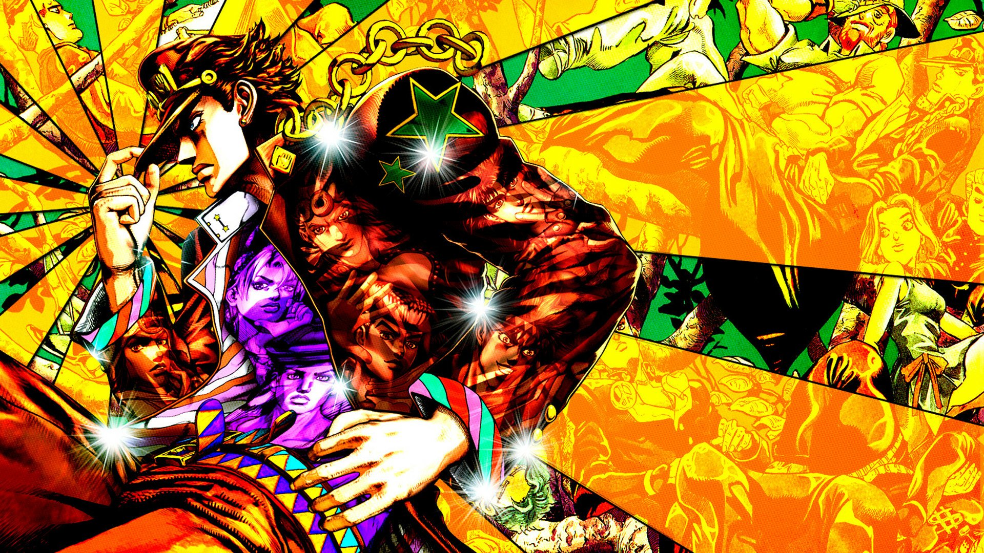 Jojo's Bizarre Adventure, Jotaro Ilustration