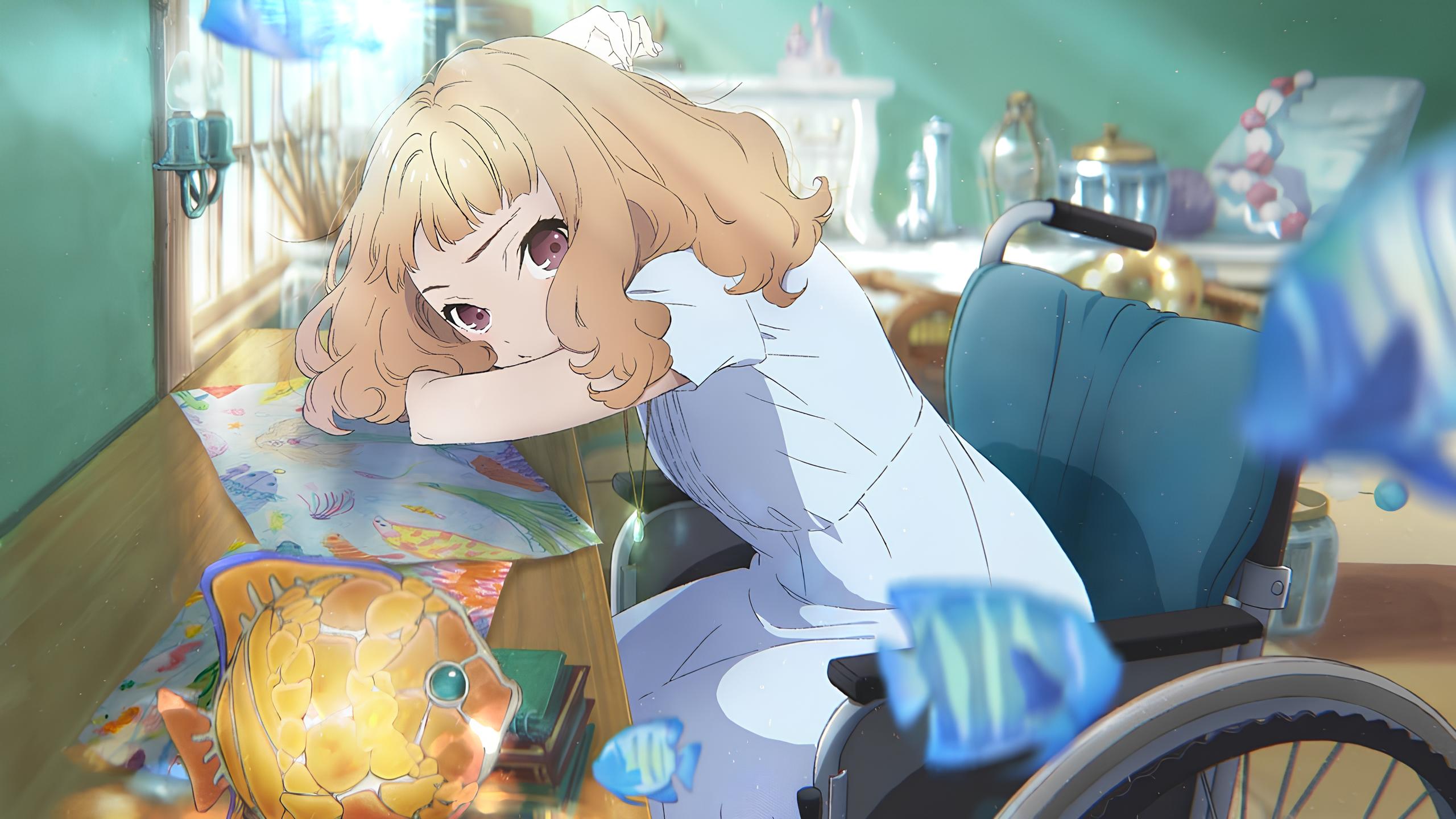Josee, the Tiger and the Fish 2020 Key Visual