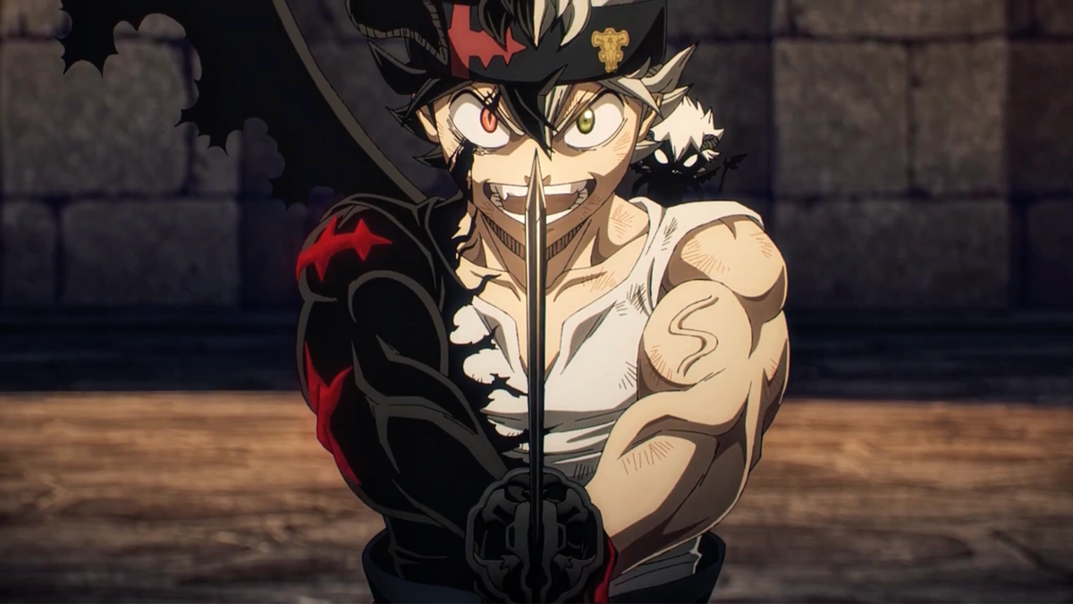 Asta, Black Clover ilustration 2026
